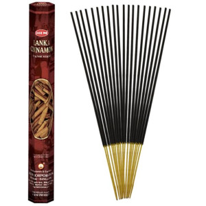 Kadzidełka HEM Lanka Cinnamon (Cynamon Cejloński) 20 sztuk