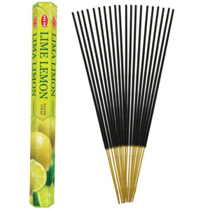 Kadzidełka HEM Lime & Lemon (Limonka z Cytryną) 20 sztuk