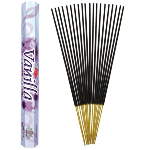 Kadzidełka HEM Vanilla (waniliowe) 20 sztuk