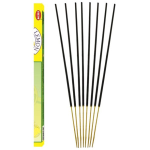 Kadzidełka HEM Lemon (cytrynowe) 8 sztuk