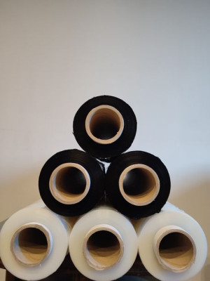 Folia Stretch bezbarwna XL 3KG 2,7 netto lekka tuba