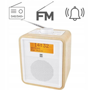 Radio cyfrowe DAB + Dual DAB CR 27 RDS PLL FM