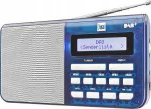 Radio Cyfrowe Dual Dab 4.1 Dab+ Sieciowo Bateryjne