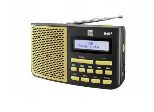 Radio Cyfrowe Dual Dab 4.1 Dab+ Sieciowo Bateryjne