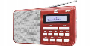 Radio Cyfrowe Dual Dab 4.1 Dab+ Sieciowo Bateryjne