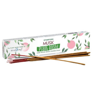 Kadzidełka Roślinne Masala Stamford - Musk (Piżmo) 15 sztuk