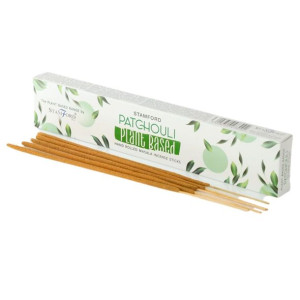 Kadzidełka Roślinne Masala Stamford - Patchouli (Paczula) 15 sztuk