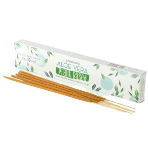 Kadzidełka Roślinne Masala Stamford - Aloe Vera (aloesowe) 15 sztuk