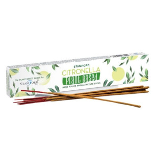 Kadzidełka Roślinne Masala Stamford - Citronella 15 sztuk