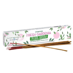 Kadzidełka Roślinne Masala Stamford - Fresh Gardenia (Gardenia) 15 sztuk