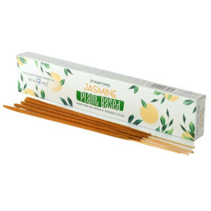 Kadzidełka Roślinne Masala Stamford - Jasmine (Jaśmin) 15 sztuk