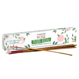 Kadzidełka Roślinne Masala Stamford - Rose (Róża) 15 sztuk