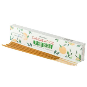 Kadzidełka Roślinne Masala Stamford - Sandalwood 15 sztuk