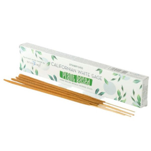 Kadzidełka Roślinne Masala Stamford  - Californian White Sage 15 sztuk