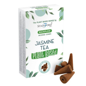 Kadzidełka Roślinne Backflow Stamford  - Jasmine Tea 12 sztuk