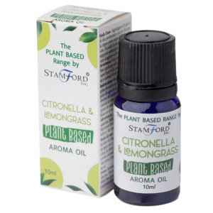 Olejek zapachowy roślinny Stamford Citronella & Lemongrass 10ml