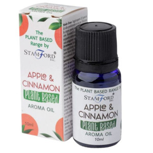 Olejek zapachowy roślinny Stamford Apple & Cinnamon 10ml