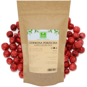 Czerwona porzeczka liofilizowana cała 20 g - owoce liofilizowane Czerwonej