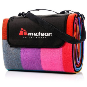 Koc piknikowy Meteor 180x200 Krata Izolacja
