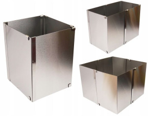 Opaska Obręcz Forma Kwadratowa Regulowana H-20 Cm