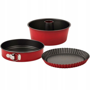 Zestaw Form Do Pieczenia Ciasta Tarta Babka Tort