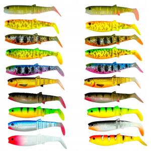 Zestaw 20szt. Savage Gear Cannibal 6,8cm na okonia
