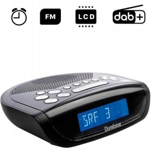 Radio sieciowe DAB+, FM Durabase CR21 DAB +