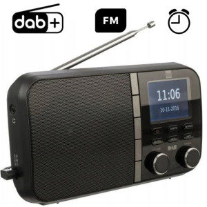 Radio sieciowo-bateryjne DAB+, FM Dual DAB 4 C