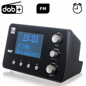 Radio sieciowe DAB+, FM Dual DAB CR 25