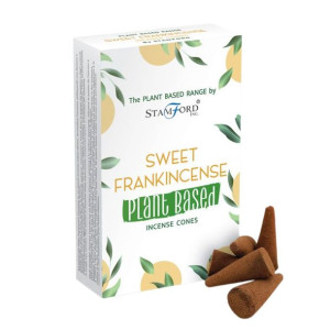 Kadzidełka Stożkowe Roślinne Stamford - Sweet Frankincense (Kadzidło) 15szt