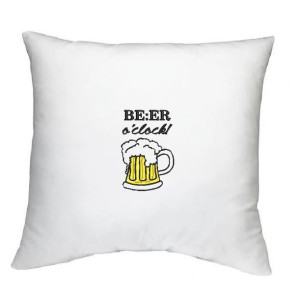 Poszewka 40x40 Beer Godzina Czas na Piwo ŚMIESZNE