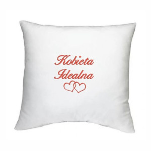 Poszewka dla NIEJ Love 40x40 Kobieta idealna