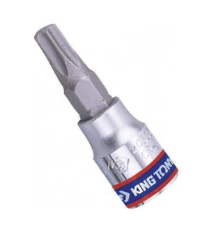 King Tony Nasadka 1/4" Z Końcówką Torx T20 X 37mm