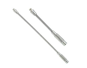 King Tony Przedłużka Giętka 1/4" 300mm Z Uchwytem Chrom