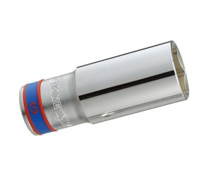 King Tony Nasadka Długa 1/2" 41mm X 77mm 6-kątna Chrom