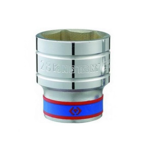 King Tony Nasadka Krótka 1/2" 24mm X 42mm 6-kątna Chrom