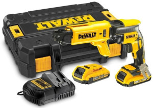 Dewalt Wkrętarka Do Płyt Kartonowo - Gipsowych 18v 30nm 2 X 2,0ah Li-ion Br