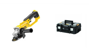 Dewalt Szlifierka Kątowa 18v Li-ion 125mm Bez Akumulatorów I Ładowarki Wali