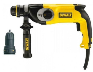Dewalt Młotowiertarka Z Opcją Kucia 900w 3,0j + Dodatkowy Uchwyt D25144kp