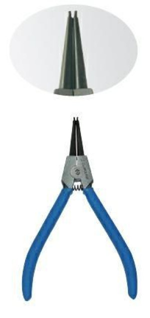 King Tony Szczypce Segera 125mm Zewnętrzne Proste