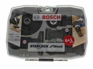 Bosch Mt Zestaw Starlock Do Drewna 7szt.
