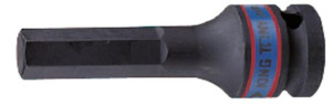 King Tony Nasadka Udarowa Hex 1/2" 9x80mm