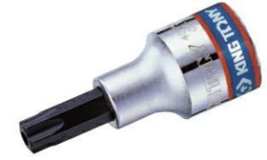 King Tony Nasadka 1/2" Z Końcówką Torx Z Otworem T40x60mm