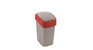 Curver Kosz Na Śmieci Flip Bin 50l Czerwony
