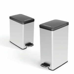 Curver Kosz Na Śmieci Slim Bin 40l /iml Metalizowany