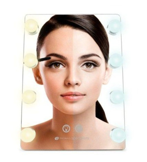 Lusterko kosmetyczne z podświetleniem Rio Beauty MMHW