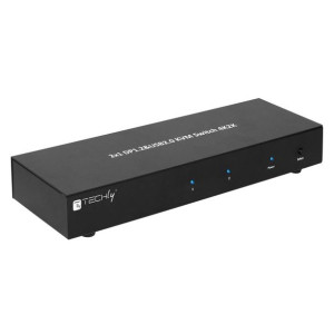 Techly Przełącznik Kvm Displayport/usb 2x1 Dual He