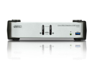 Aten Przełącznik Kvm Cs1912-at-g 2-portowy Usb 3.0 Displayport