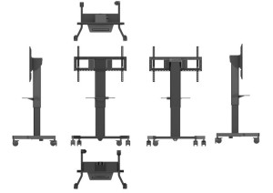 Avtek Statyw Touchscreen Electric Stand V2