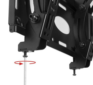 Uchwyt ścienny do monitora B TECH BT8430-PRO/B 1MBTM033